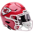 Kansas City Chiefs Mid Sized SpeedFlex Helmet