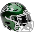 Helmets, Mid Size Helmets: New York Jets Mid Sized SpeedFlex Helmet