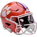 Helmets, Mid Size Helmets: Clemson Tigers Mid Sized SpeedFlex Helmet