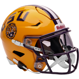 LSU Tigers Mid Sized SpeedFlex Helmet
