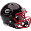Georgia Bulldogs NCAA Mini Speed Football Helmet <i>Black</i>