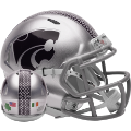 Helmets, Mini Helmets: Kansas State Wildcats NCAA Mini Speed Football Helmet <b>Dublin SALE</b>