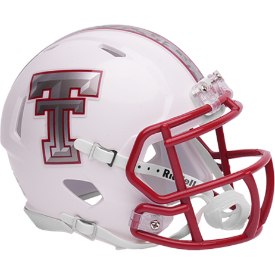 Texas Tech Red Raiders NCAA Mini Speed Football Helmet <B>GalvanICED</B>