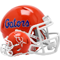 Helmets, Mini Helmets: Florida Gators NCAA Mini Speed Football Helmet <B>Tom Petty</B>