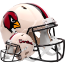 Arizona Cardinals Speed Football Helmet <B>RETRO</B>
