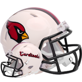 Arizona Cardinals Speed Mini Football Helmet <B>RETRO</B>