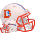 Helmets, Mini Helmets: Denver Broncos Speed Mini Football Helmet <B>RETRO</B>