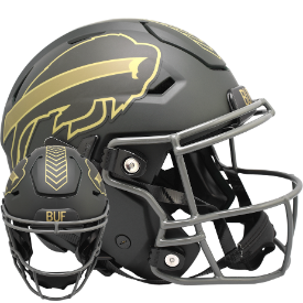 Buffalo Bills SpeedFlex Football Helmet <B>SALUTE TO SERVICE 4 SALE</B>