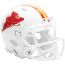 Iowa State Cyclones NCAA Mini Speed Football Helmet <b>Punching CY</b>