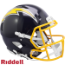 San Diego Chargers 1974 to 1987 Speed Throwback Football Helmet