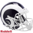 Los Angeles Rams Speed Football Helmet <i>White Horn</i>