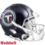 Tennessee Titans 2018 to 2025 Speed Throwback Football Helmet