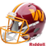 Washington Commanders Speed Football Helmet <i>NEW 2026</i>