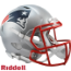 New England Patriots Speed Football Helmet