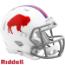 Buffalo Bills 1965 to 1973 Riddell Mini Speed Throwback Helmet