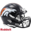 Denver Broncos 1997 to 2023 Riddell Mini Speed Throwback Helmet