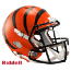 Cincinnati Bengals Speed Replica Football Helmet
