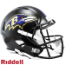 Baltimore Ravens Speed Replica Football Helmet