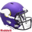 Minnesota Vikings Speed Replica Football Helmet <I>Satin Purple</I>