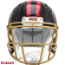San Francisco 49ers Speed Football Helmet <i>2025 Rivalries</i>