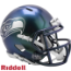 Seattle Seahawks NFL Mini Speed Football Helmet <B>2025 Rivalries</B>