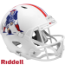 New England Patriots 1982 to 1989 Speed Replica Throwback Helmet