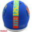 Super Bowl 59 Mini Speed Football Helmet <B>Flat Royal Blue SALE</B>