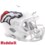 Denver Broncos NFL Mini Speed Football Helmet <i>2024 Alternate On-Field</i>