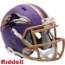 Baltimore Ravens NFL Mini Speed Football Helmet <i>2026 Purple Rising</i>