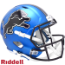 Detroit Lions Speed Replica Football Helmet <i>2024 Alternate On-Field</i>
