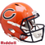 Chicago Bears Speed Replica Football Helmet <i>2022 Alternate On-Field SALE</i>