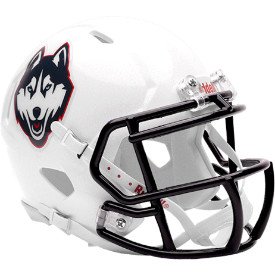 Connecticut Huskies NCAA Mini Speed Football Helmet