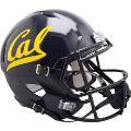 Helmets, Full Size Helmet: California (CAL) Golden Bears Speed Replica Football Helmet