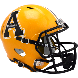 Appalachian State Mountaineers Speed Replica Football Helmet <i>Gold</i>