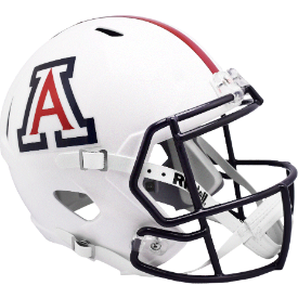 Arizona Wildcats Speed Replica Football Helmet <i>Gloss White</i>