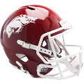 Helmets, Full Size Helmet: Arkansas Razorbacks Speed Replica Football Helmet