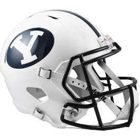 Brigham Young Cougars Speed Replica Football Helmet