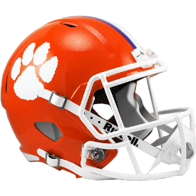 Clemson Tigers Speed Replica Football Helmet
