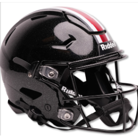Ohio State Buckeyes Speed Football Helmet <B>Tunnel Vision</B>