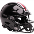 Helmets, Full Size Helmet: Ohio State Buckeyes SpeedFlex Football Helmet <B>Tunnel Vision</B>