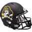East Carolina Pirates Speed Replica Football Helmet <i>Matte Black</i>