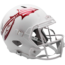 Florida State Seminoles Speed Replica Football Helmet  <i>White</i>