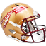Florida State Seminoles Speed Replica Football Helmet <B>Metallic Paint</B>