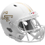 Georgia Tech Yellow Jackets Speed Replica Football Helmet <B>Flat White</B>