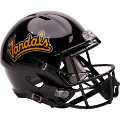 Helmets, Full Size Helmet: Idaho Vandals Speed Replica Football Helmet <i>Black</I>