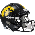 Helmets, Full Size Helmet: Iowa Hawkeyes Speed Replica Football Helmet