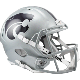 Kansas State Wildcats Speed Replica Football Helmet