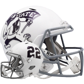 Kansas State Wildcats Speed Replica Football Helmet <i>Willie Wildcat</i>