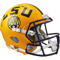 Helmets, Full Size Helmet: LSU Tigers Speed Replica Football Helmet