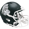 Helmets, Full Size Helmet: Michigan State Spartans Speed Replica Football Helmet <i>Gruff Sparty</i>